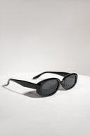 Minimal Oval Sunglasses