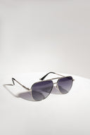 Retro Navigator Sunglasses