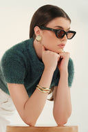 Cat Eye Sunglasses | ASG-W23-16