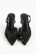 Evening Slingback Heels