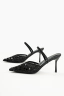 Evening Slingback Heels