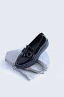 Patent Loafers