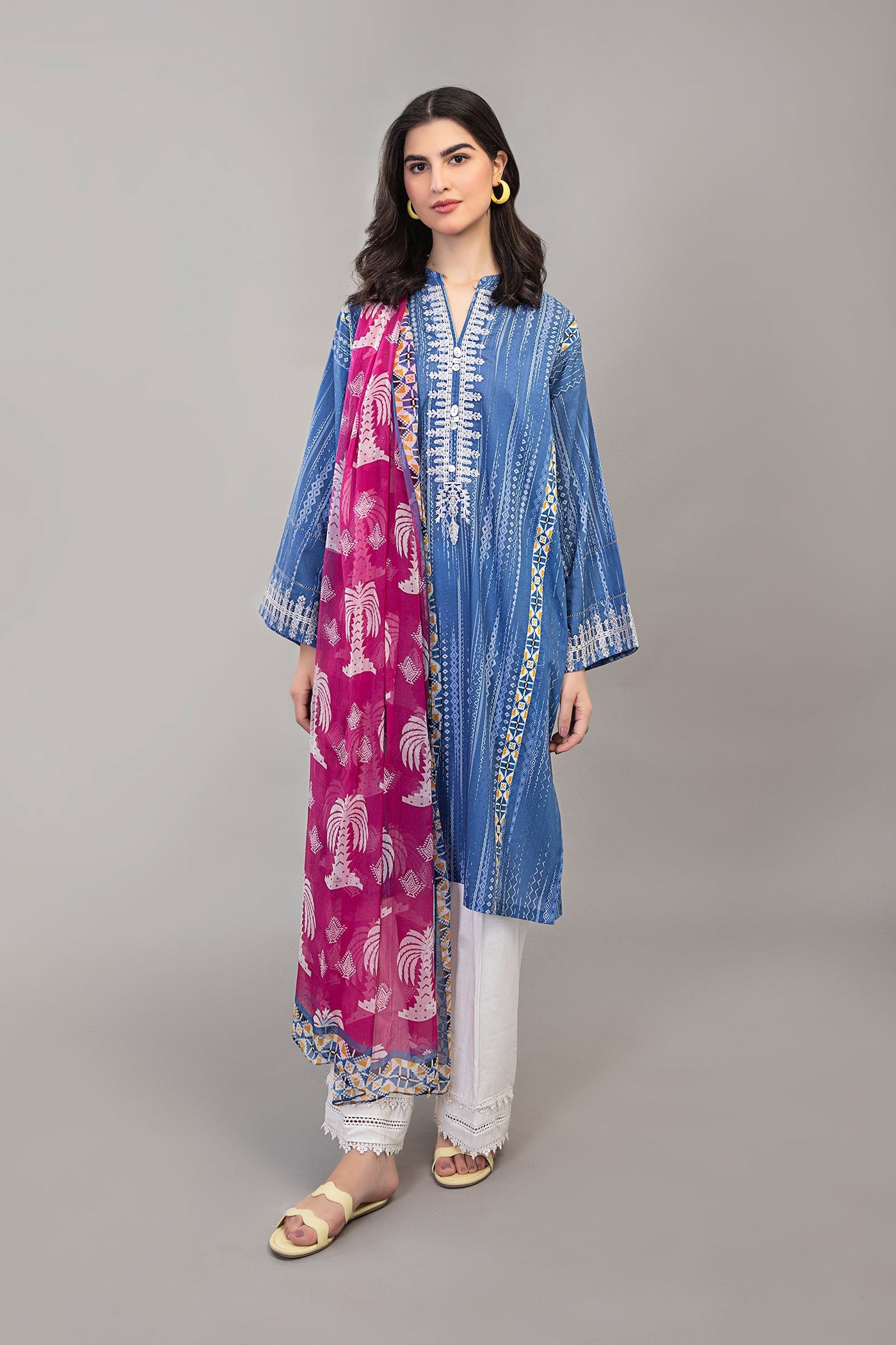 Shirt Blue BUTW22S008