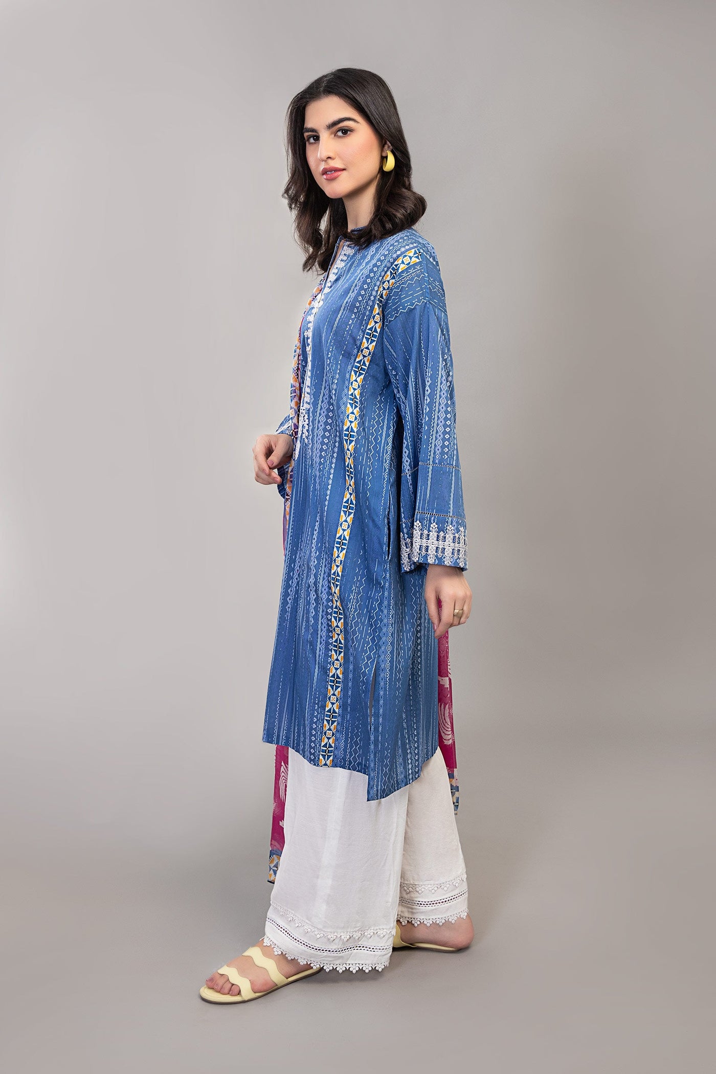 Shirt Blue BUTW22S008