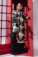3 Pc Unstitched Printed Marina Twill Suit