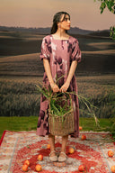 3 Pc Unstitched Embroidered Arabic Lawn Suit | MB-PFUS25-01A