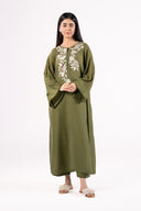 2 Pc Embroidered Karandi Suit