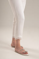 Dyed Viscose Trouser