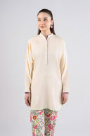 2 Pc Printed Jacquard Viscose Suit