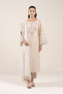 2 Pc Embroidered Tonal Neps Suit
