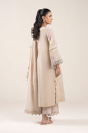 2 Pc Embroidered Tonal Neps Suit