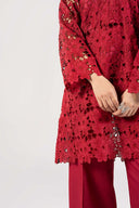 2 Pc Embroidered Lawn Suit