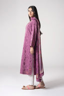 2 Pc Embroidered Self Textured Dobby Viscose Suit
