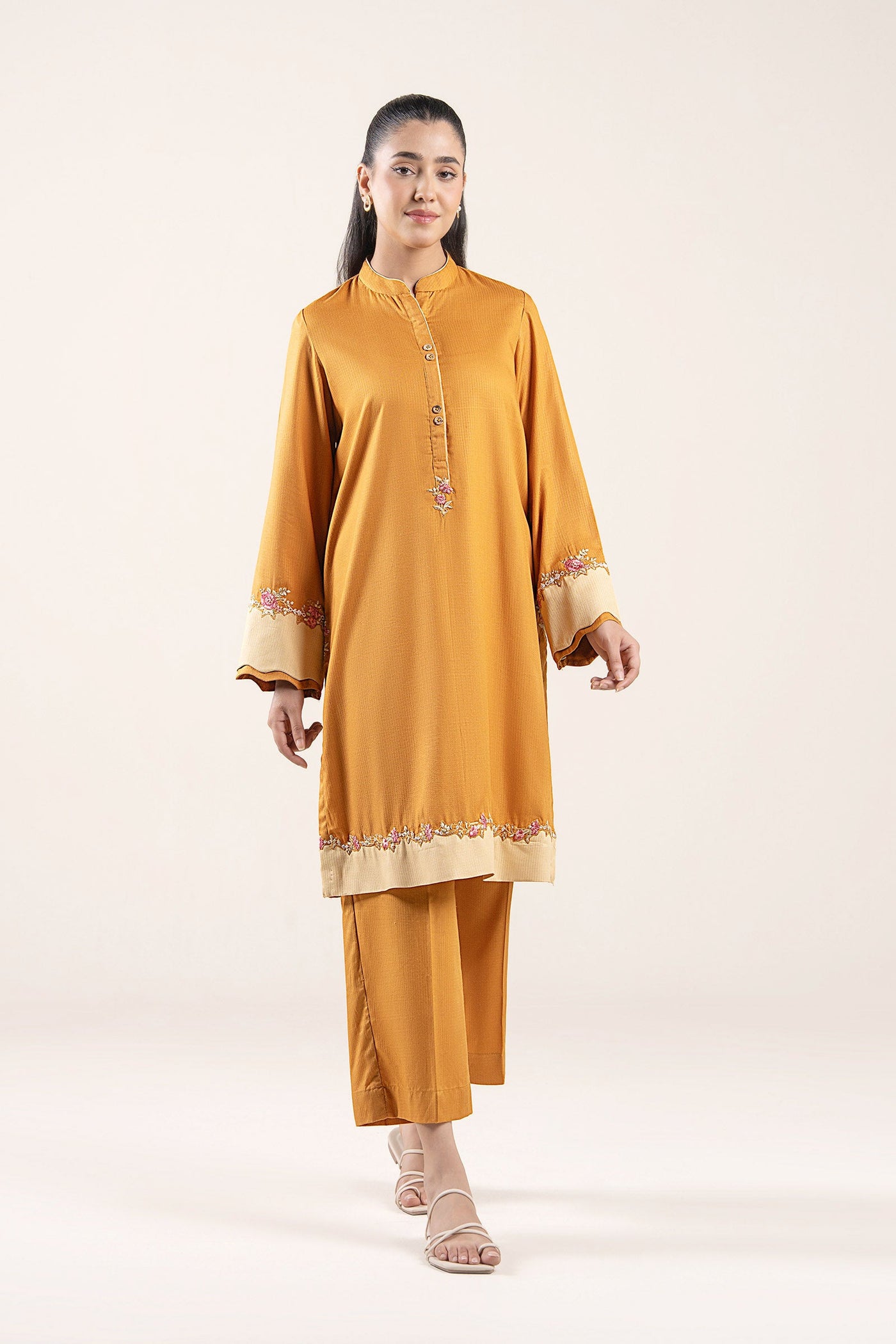 2 Pc Embroidered Ripstop Suit