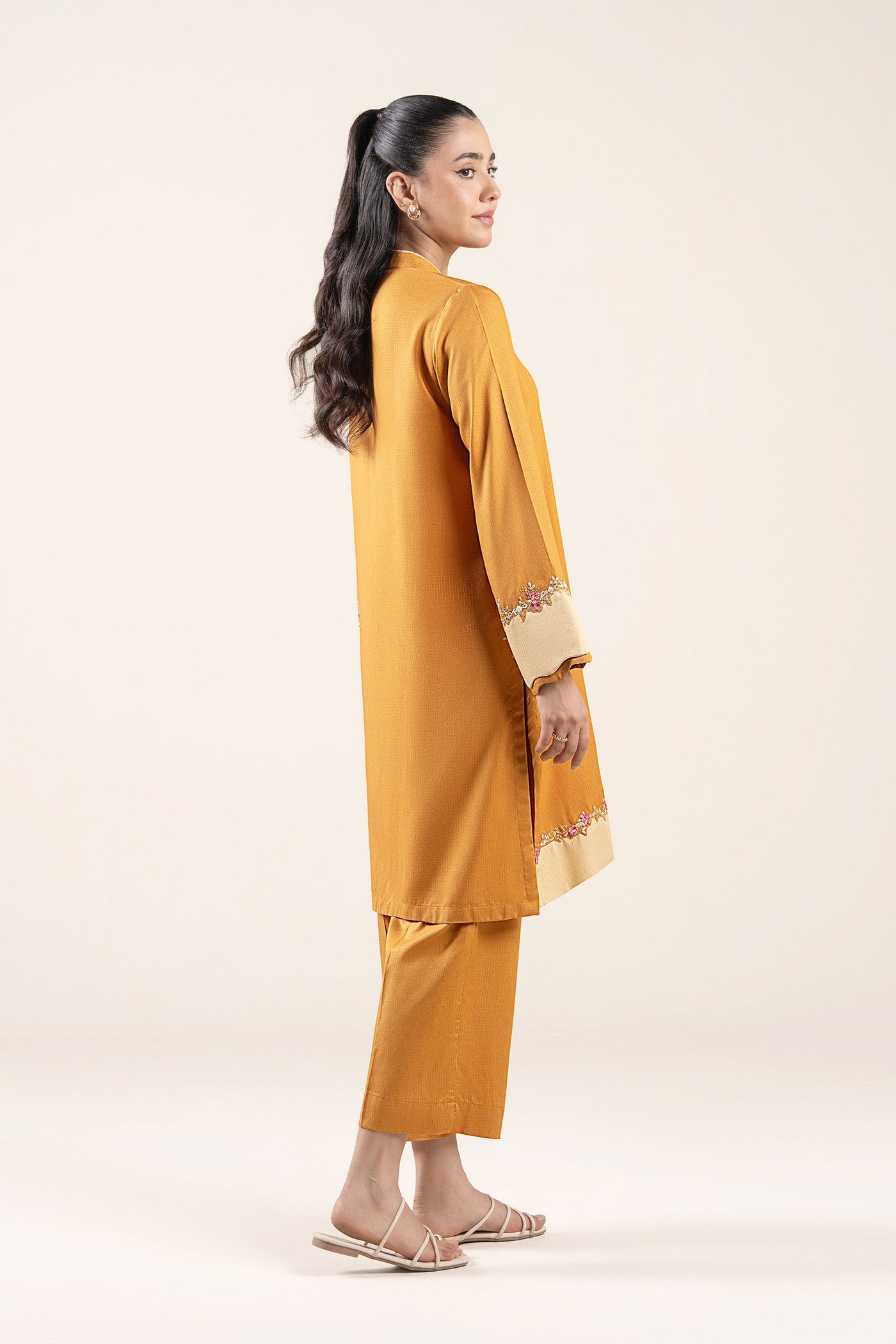 2 Pc Embroidered Ripstop Suit