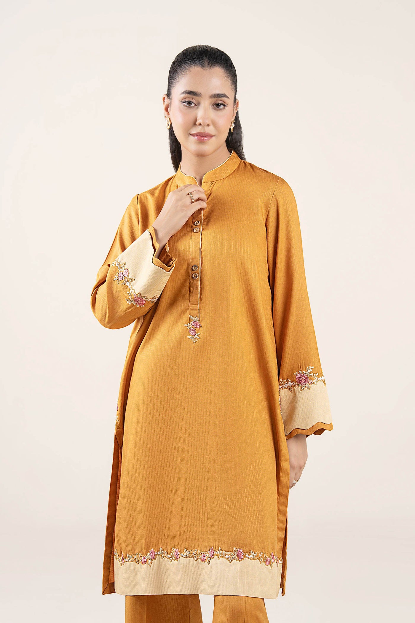2 Pc Embroidered Ripstop Suit