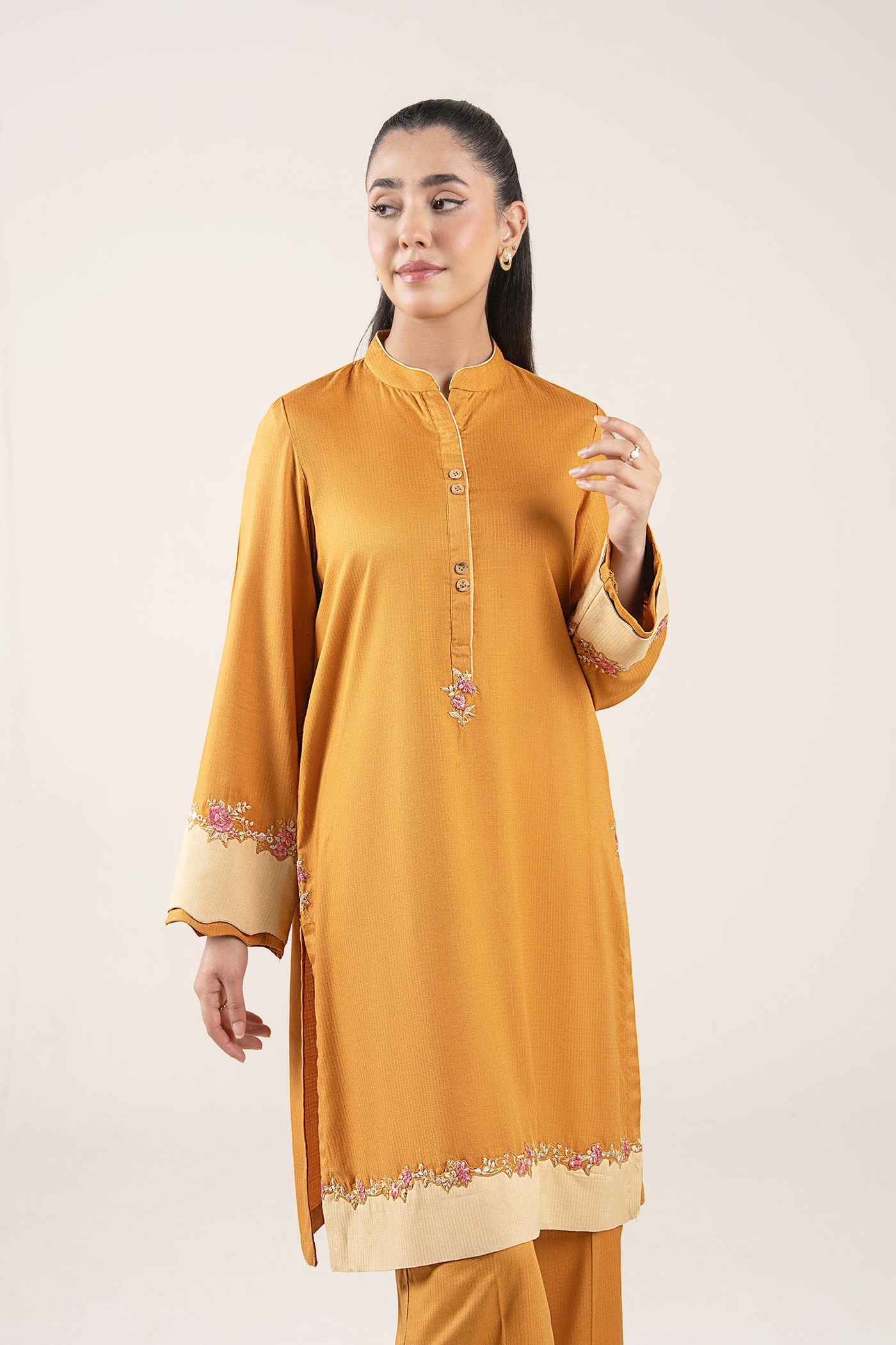 2 Pc Embroidered Ripstop Suit