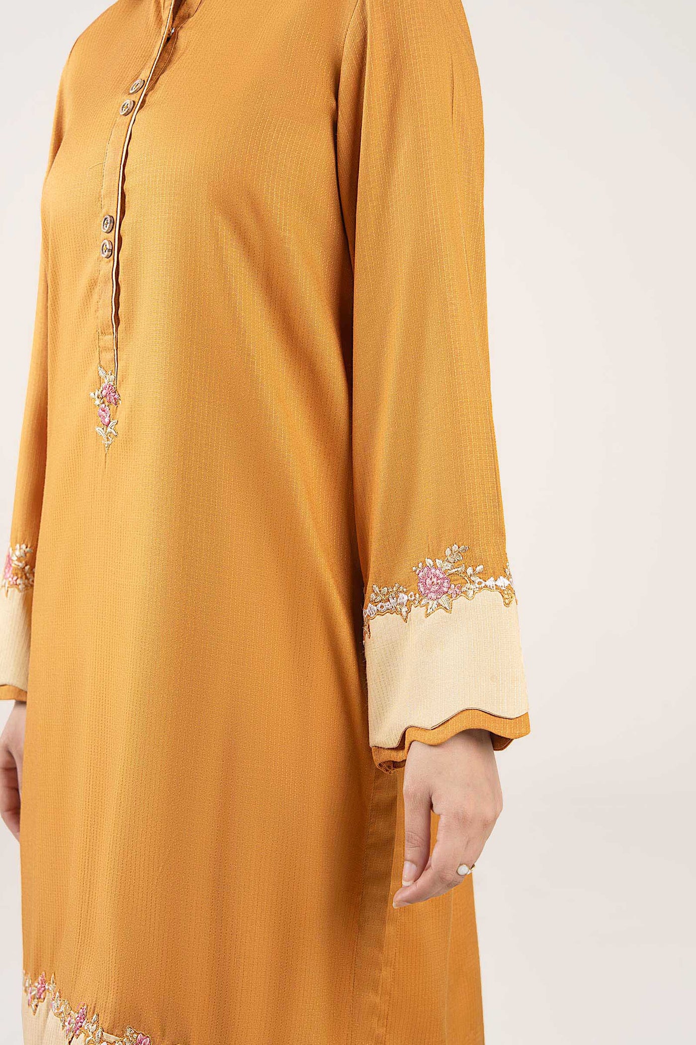 2 Pc Embroidered Ripstop Suit