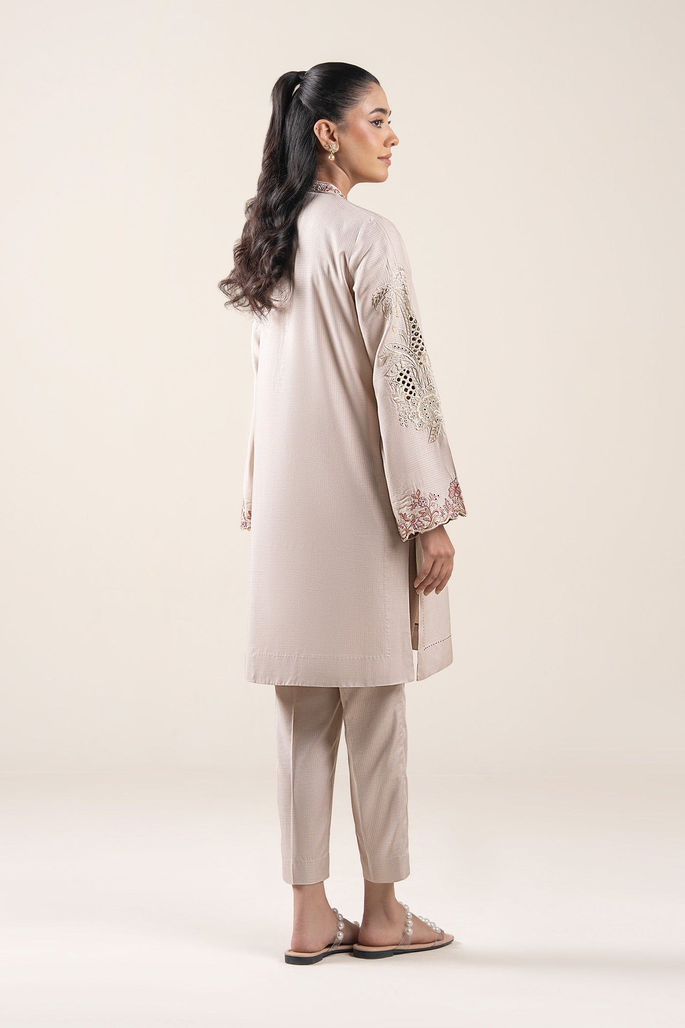 2 Pc Embroidered Ripstop Suit