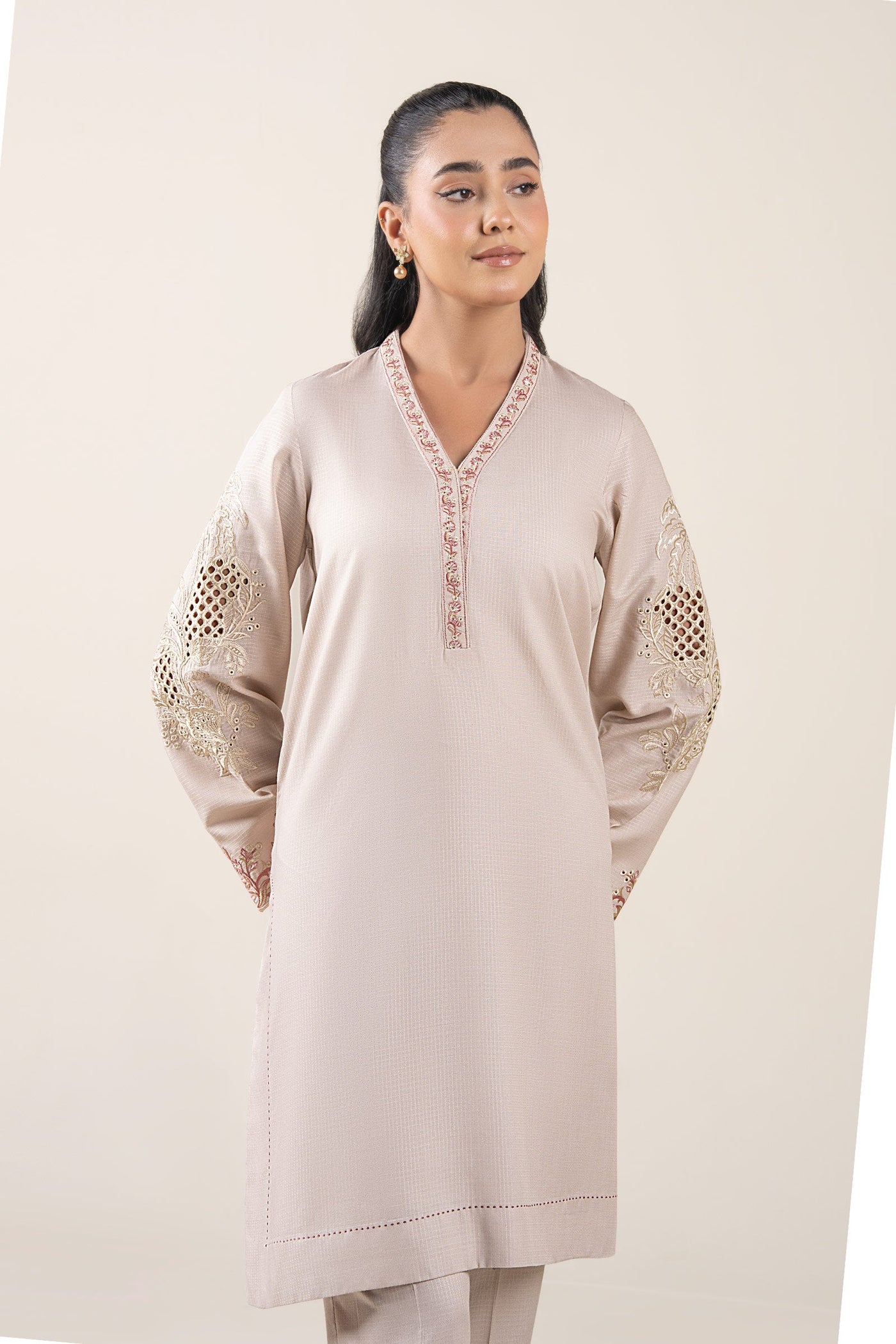 2 Pc Embroidered Ripstop Suit