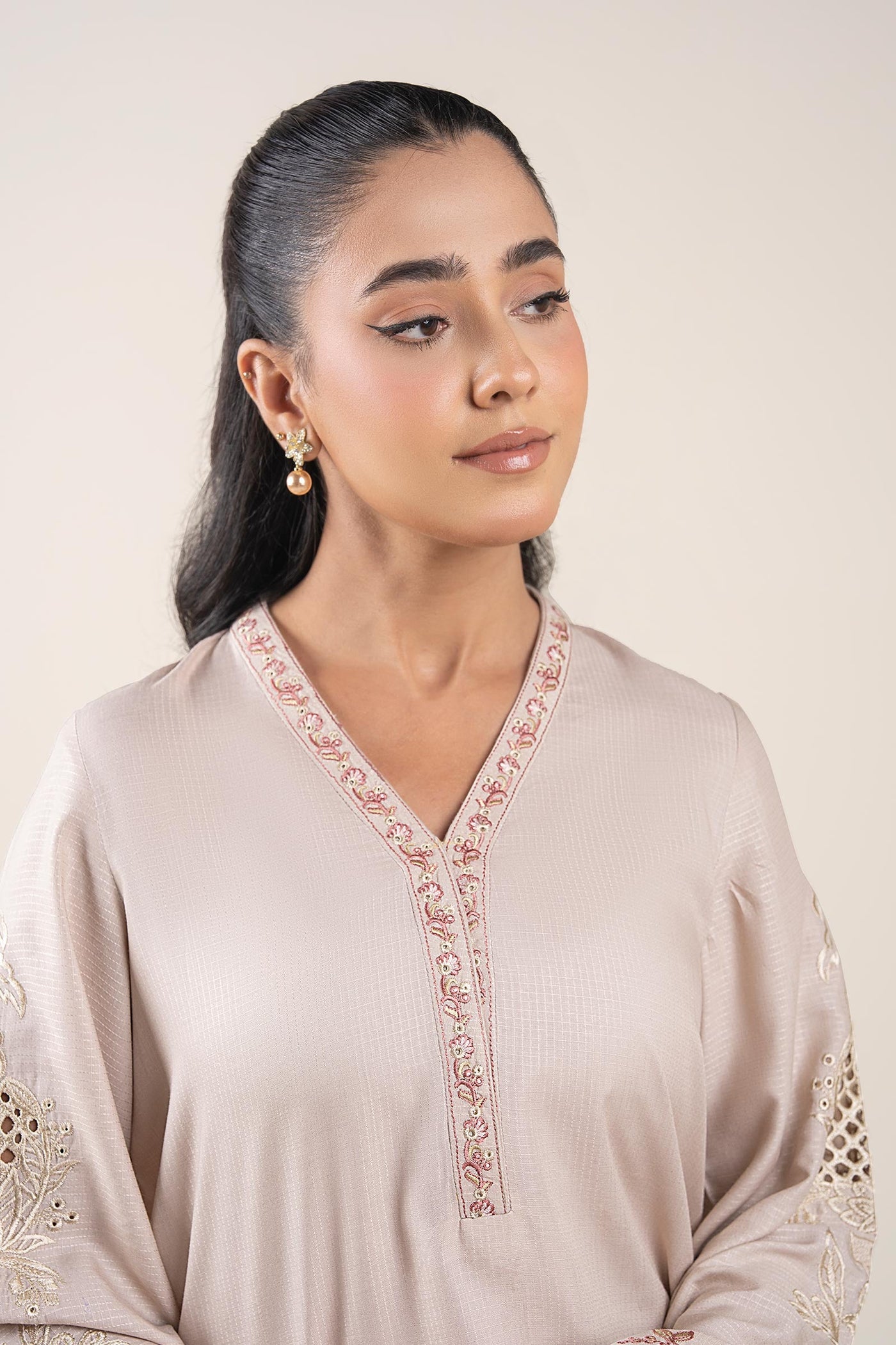 2 Pc Embroidered Ripstop Suit