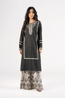 2 Pc Embroidered Viscose Suit