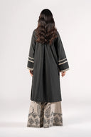 2 Pc Embroidered Viscose Suit
