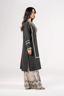 2 Pc Embroidered Viscose Suit