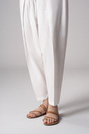 Embroidered Cambric Shalwar