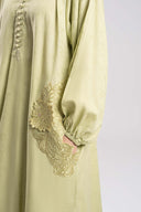 Embroidered Dobby Viscose Shirt