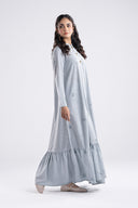 Embroidered Dobby Viscose Dress