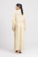 Embroidered Yarn dyed Kaftan