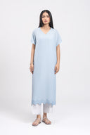 Embroidered Karandi Shirt