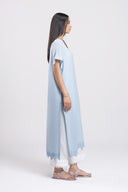 Embroidered Karandi Shirt