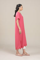 Embroidered Karandi Shirt