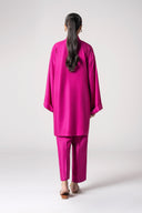 2 Pc Dyed Twill Suit