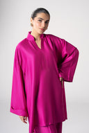 2 Pc Dyed Twill Suit