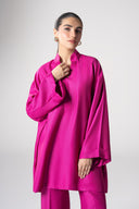 2 Pc Dyed Twill Suit