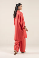 2 Pc Dyed Twill Suit