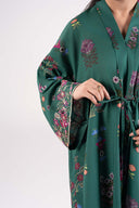 2 Pc Embroidered Slub Lawn Suit