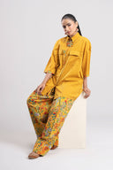 2 Pc Printed Viscose Suit