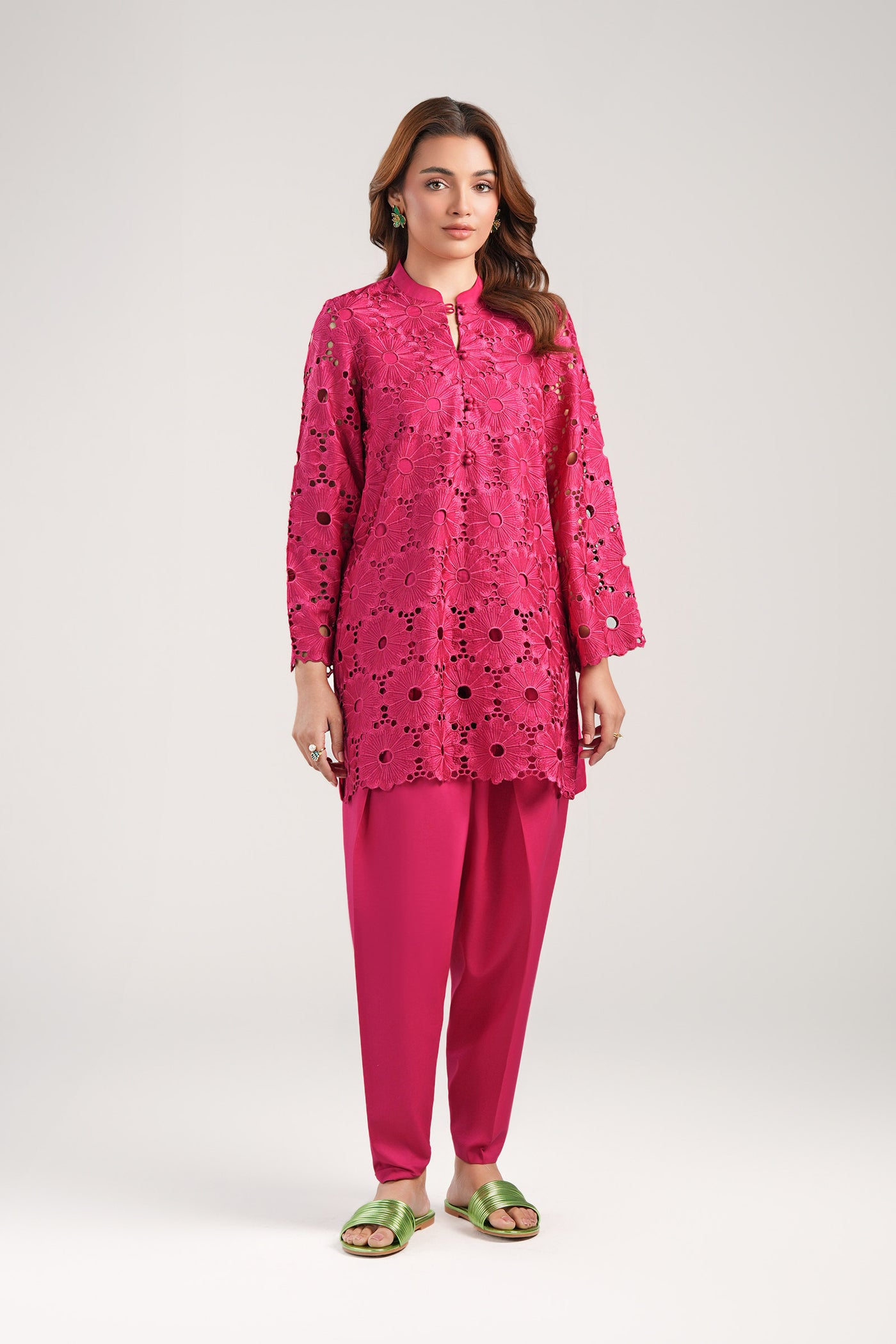 2 Pc Embroidered Lawn Suit | MB-CS25-200-A
