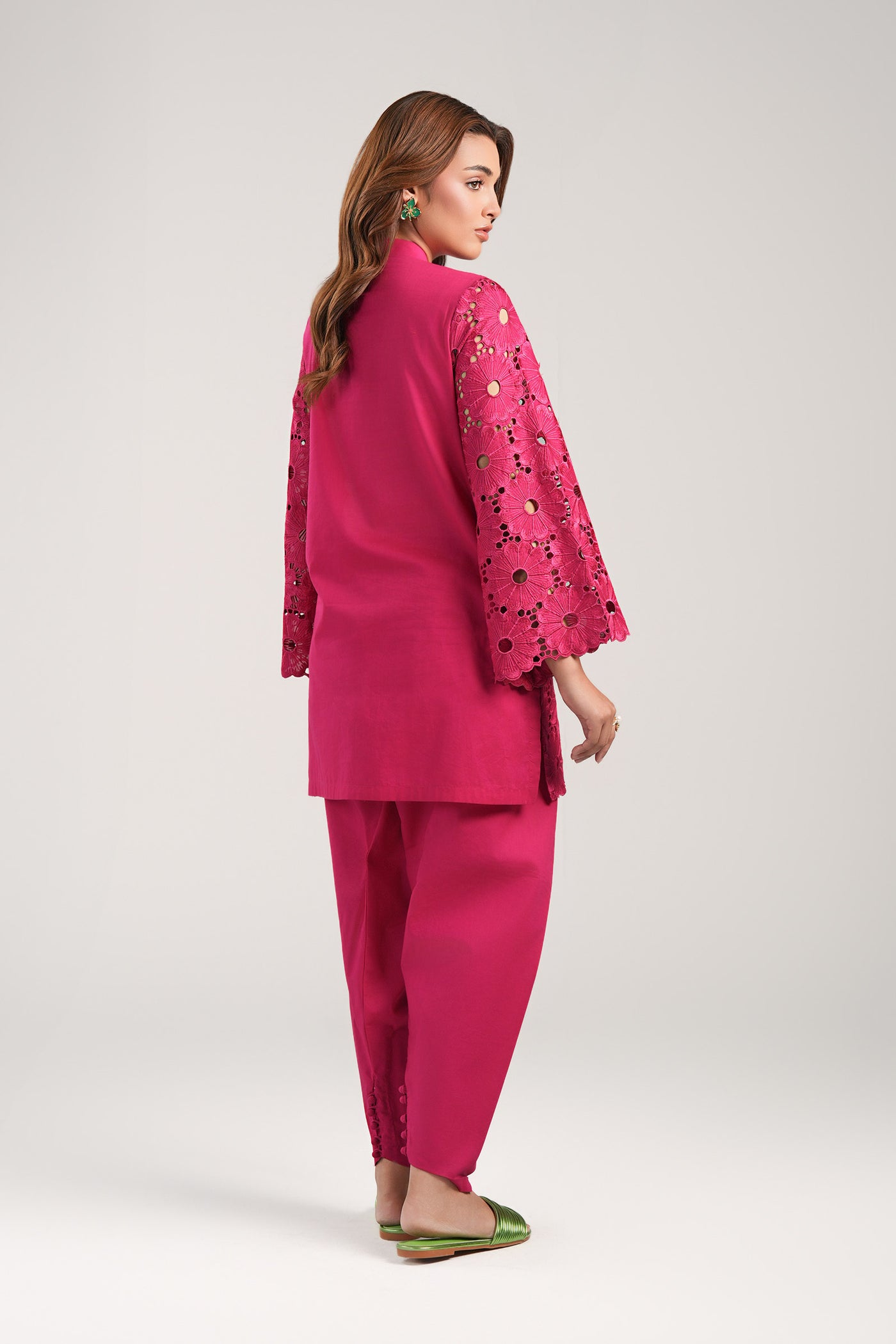 2 Pc Embroidered Lawn Suit | MB-CS25-200-A