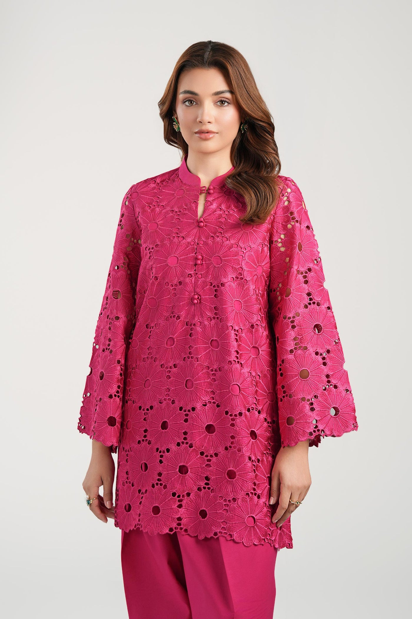 2 Pc Embroidered Lawn Suit | MB-CS25-200-A