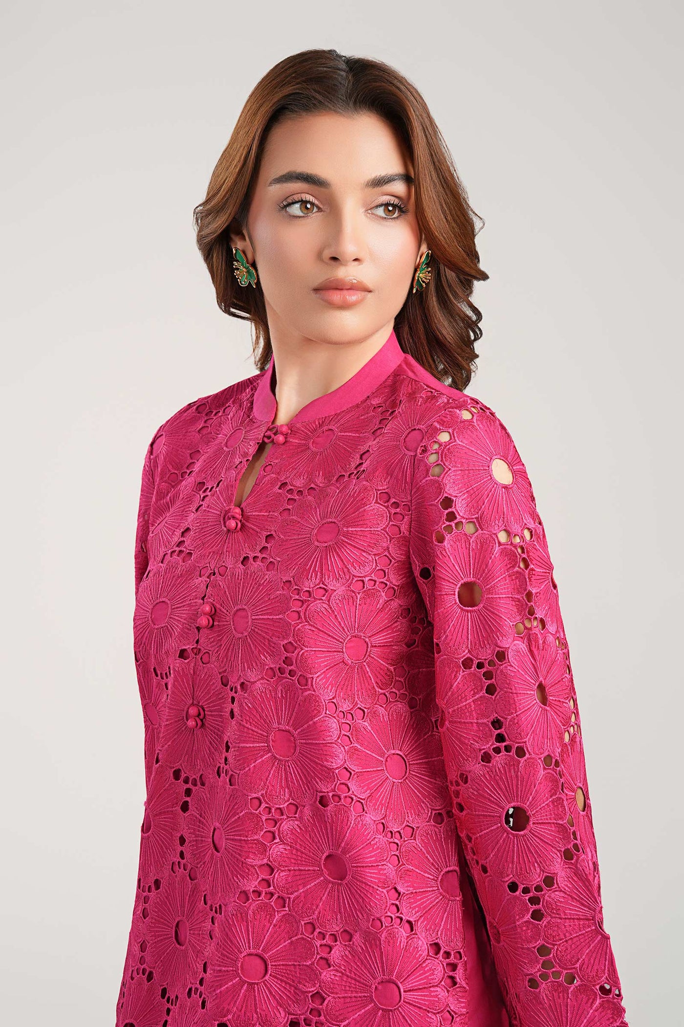 2 Pc Embroidered Lawn Suit | MB-CS25-200-A