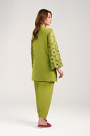 2 Pc Embroidered Lawn Suit