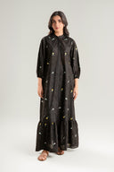 Embroidered Lawn Dress