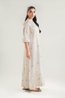 Embroidered Lawn Dress