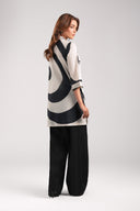 Printed Slub Lawn Shirt
