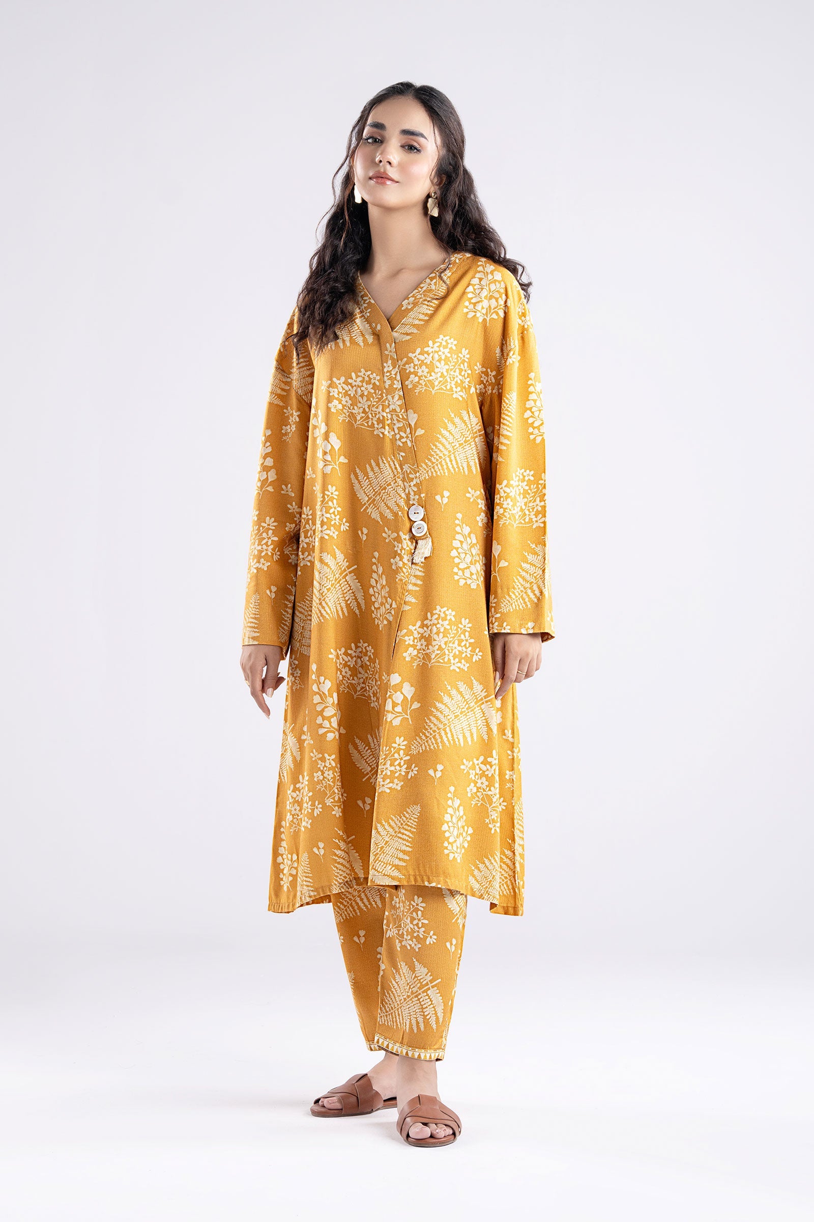 2 Pc Printed Ripstop Suit – m/basics by Maria.B. (PK)